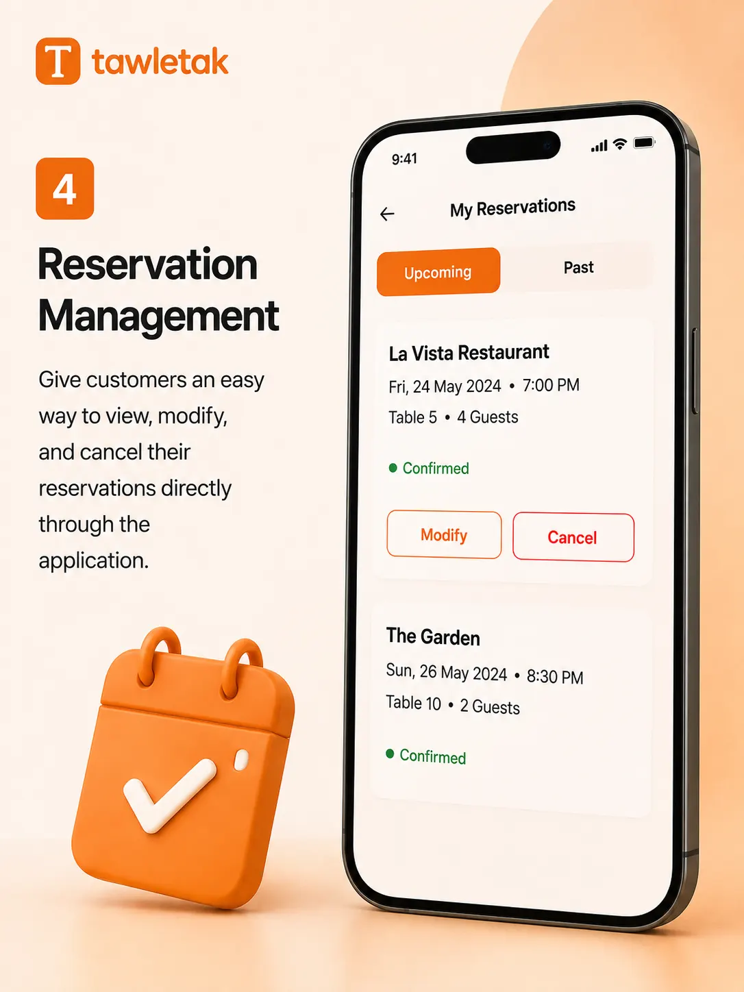Reservation Management