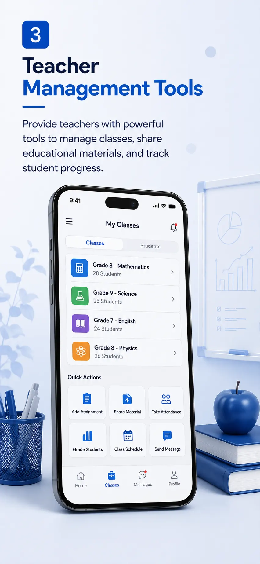 Teacher Management Tools