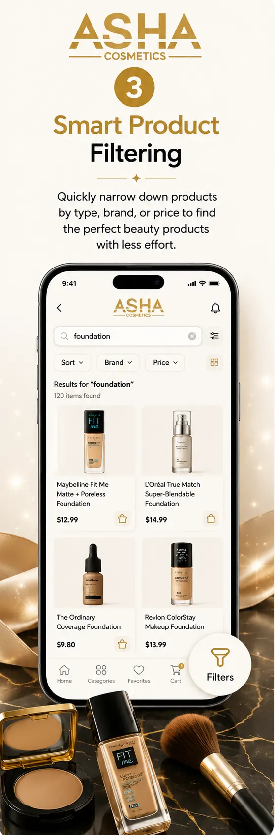 Beauty Product Marketplace