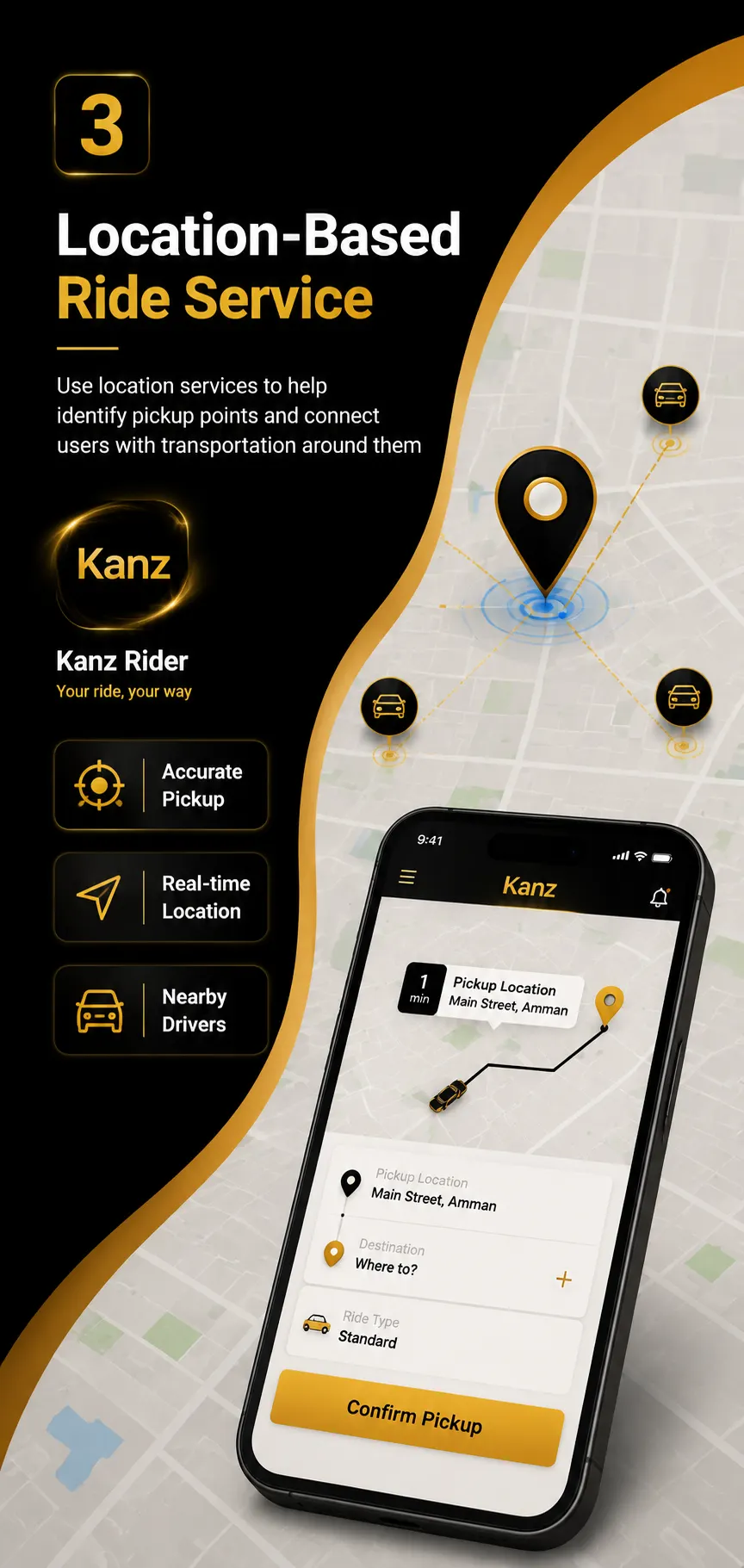 Location-Based Ride Service